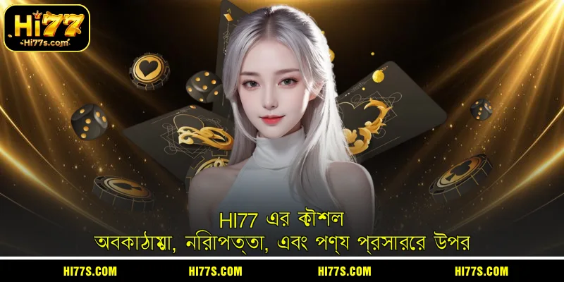 HI77 এর কৌশল অবকাঠামো, নিরাপত্তা, এবং পণ্য প্রসারের উপর